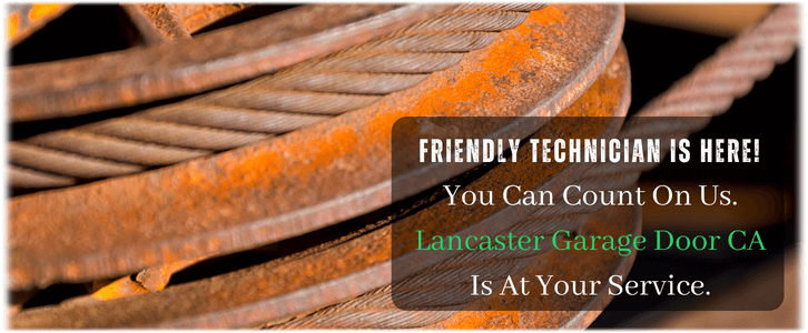 Garage Door Cable Replacement Lancaster CA