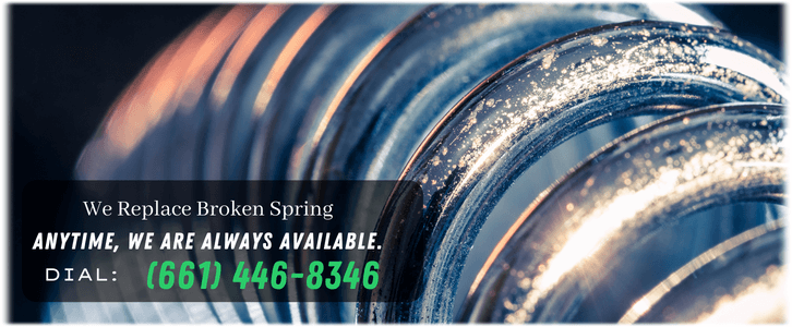 Broken Garage Door Spring Repair Lancaster CA