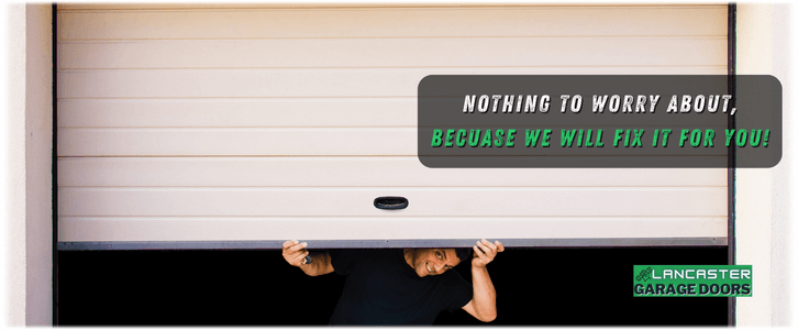 Garage Door Off Track in Lancaster, CA?