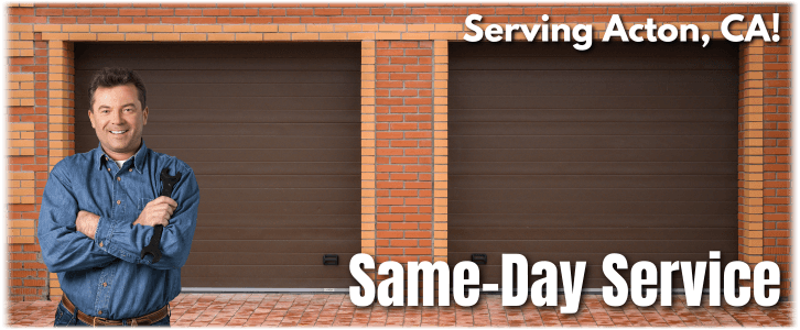 Garage Door Repair Acton CA
