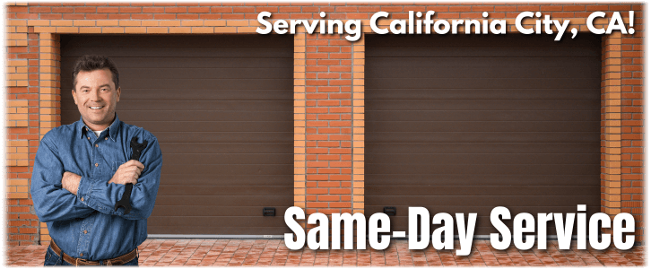 Garage Door Repair California City CA